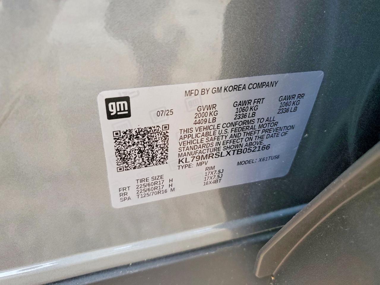 2026 Chevrolet Trailblazer Lt - zdjęcie 12