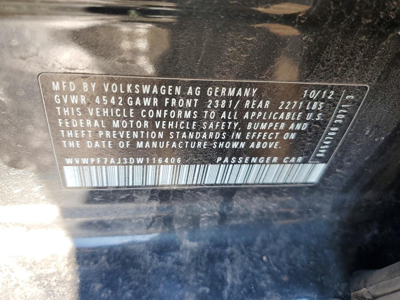 2013 Volkswagen Golf R - zdjęcie 12