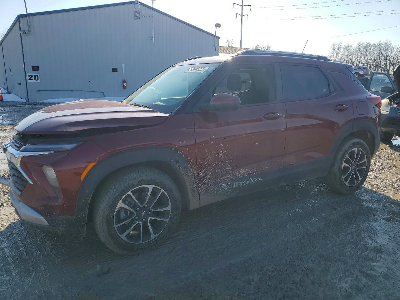 2025 Chevrolet Trailblazer Lt - zdjęcie główne