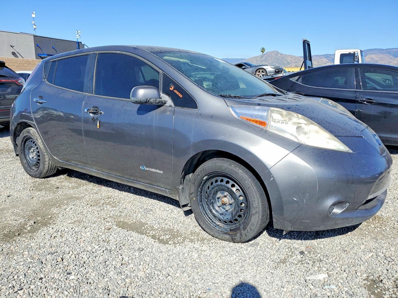 2016 Nissan Leaf S - zdjęcie 4