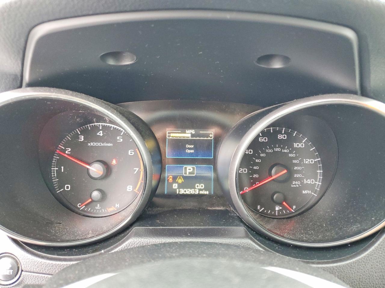 2018 Subaru Outback 2.5I - zdjęcie 9