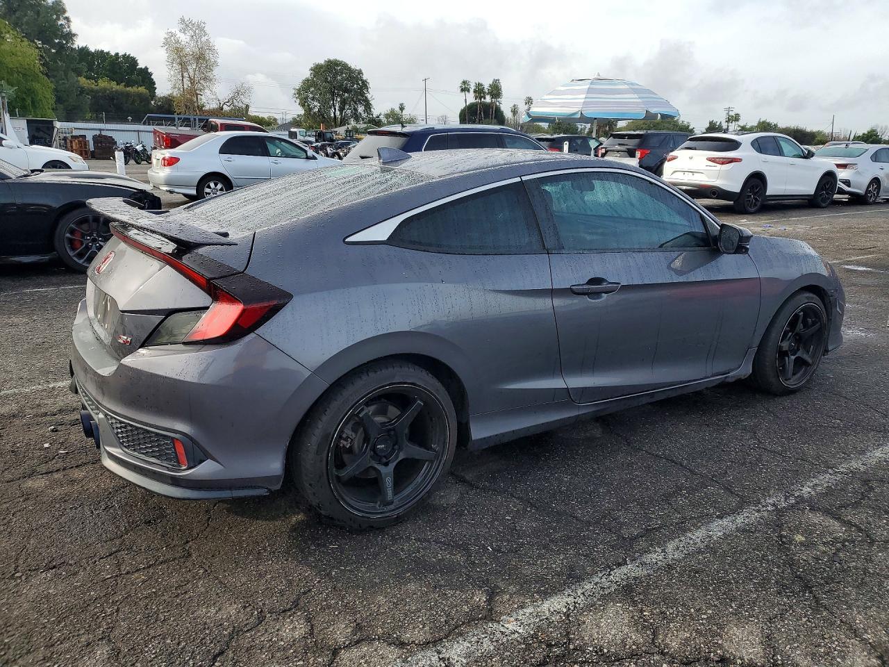 2018 Honda Civic Si - zdjęcie 3