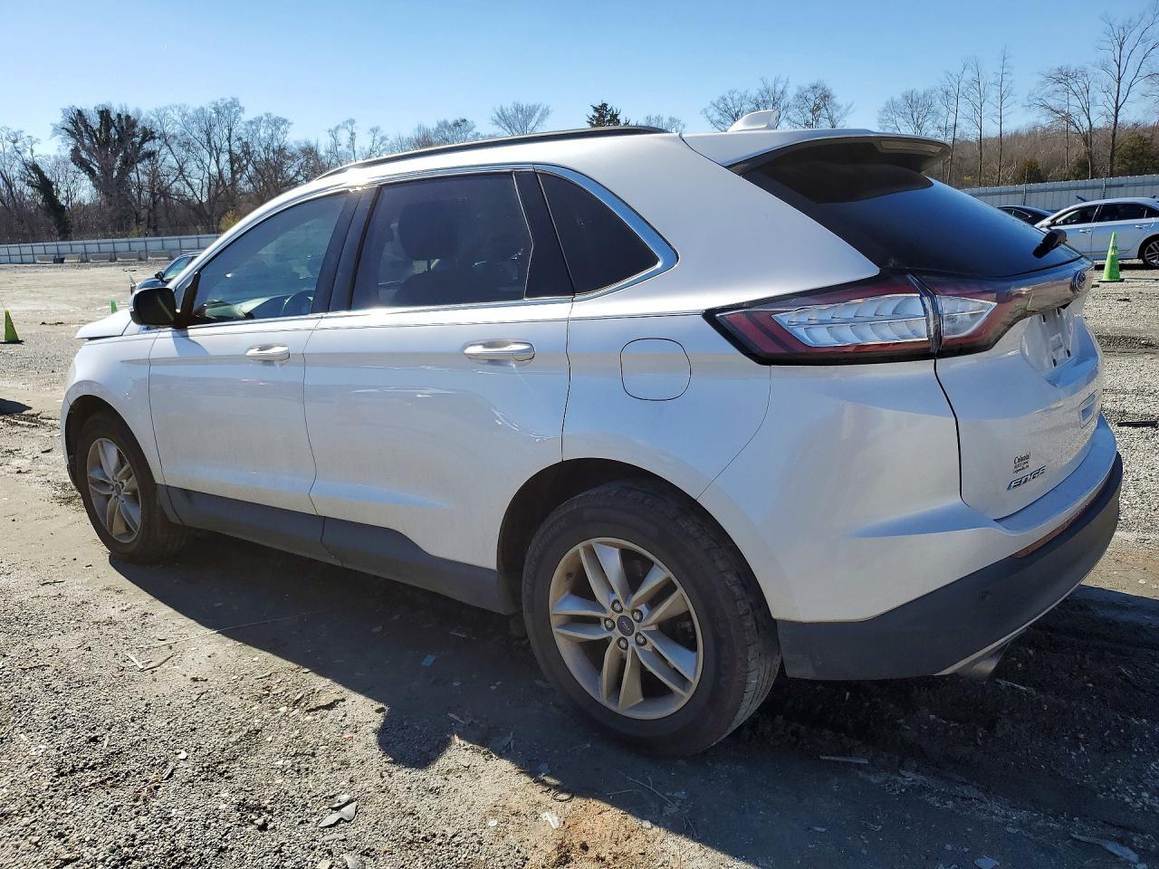 2017 Ford Edge Sel - zdjęcie 2