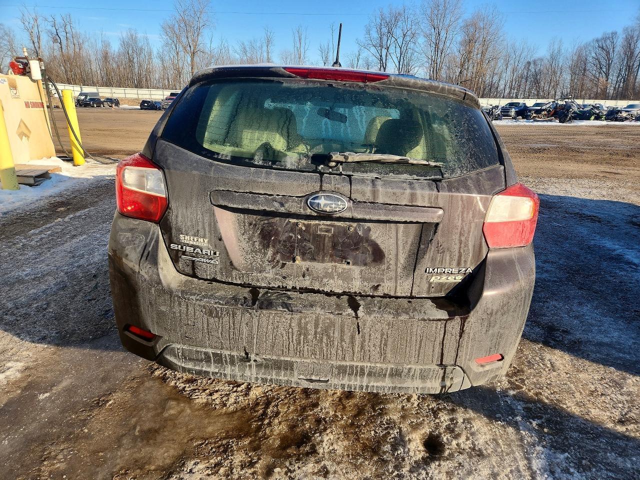 2013 Subaru Impreza Premium - zdjęcie 6