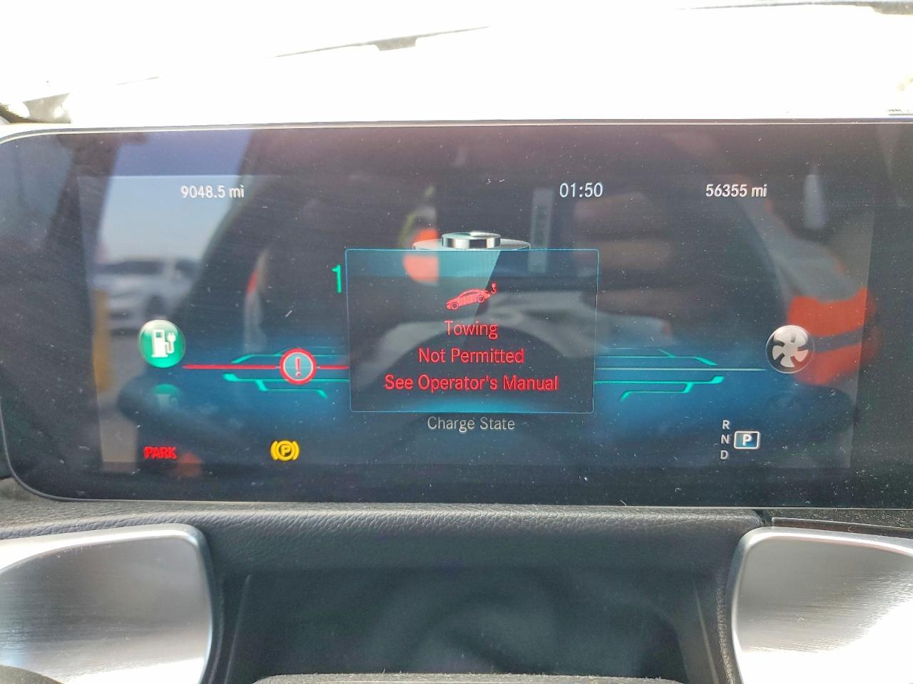 2022 Mercedes-Benz Eqb 300 4Matic - zdjęcie 9