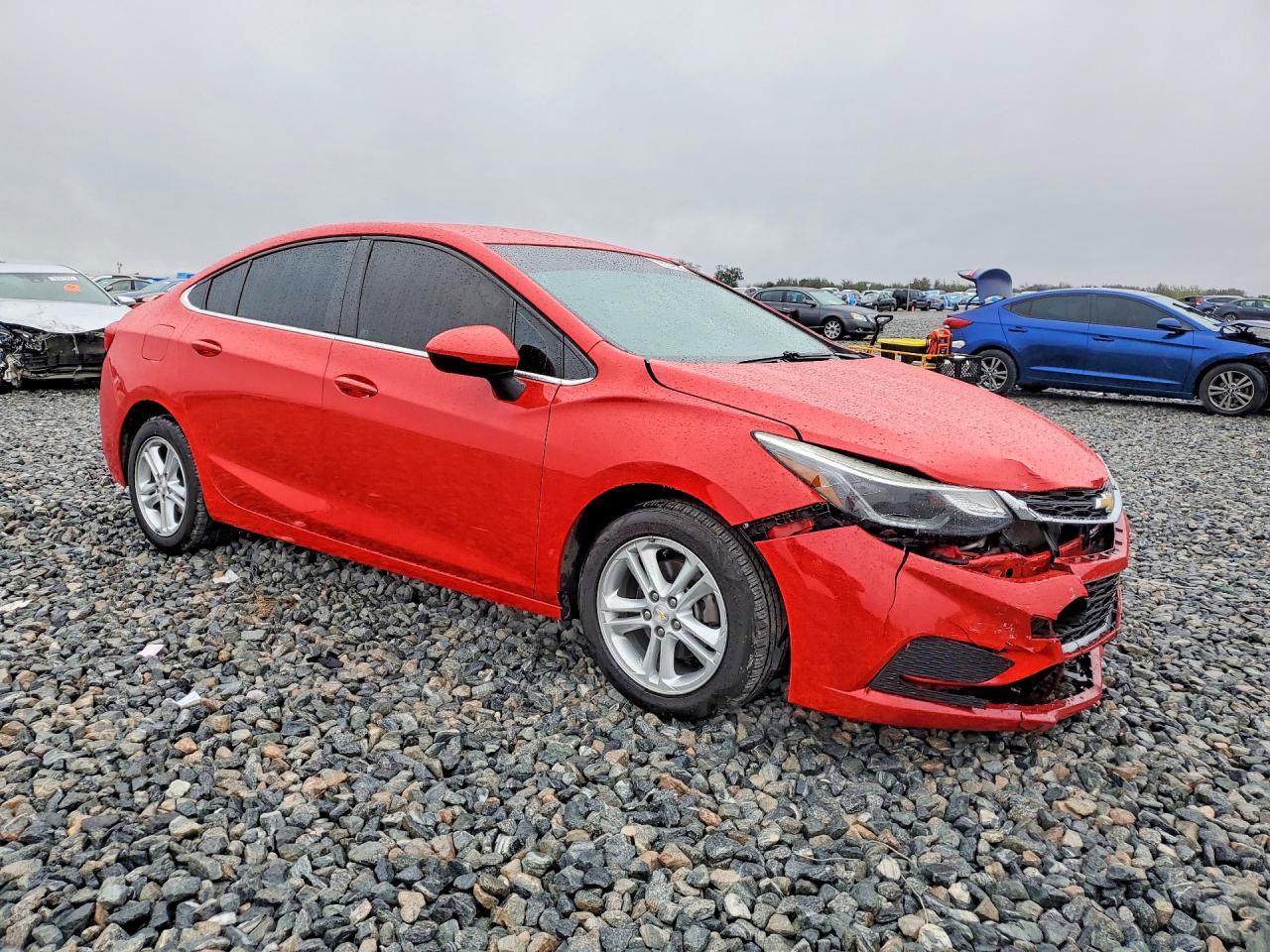 2018 Chevrolet Cruze Lt - zdjęcie 4