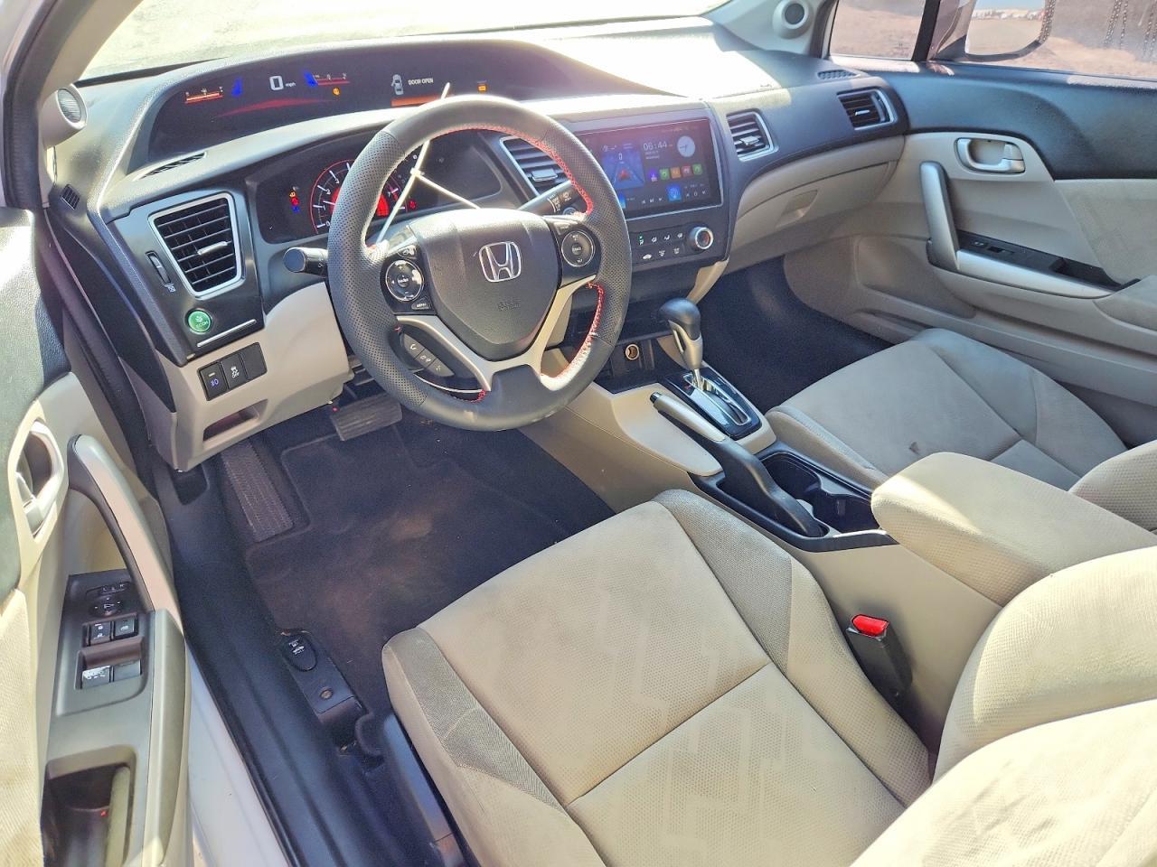 2013 Honda Civic Lx - zdjęcie 8