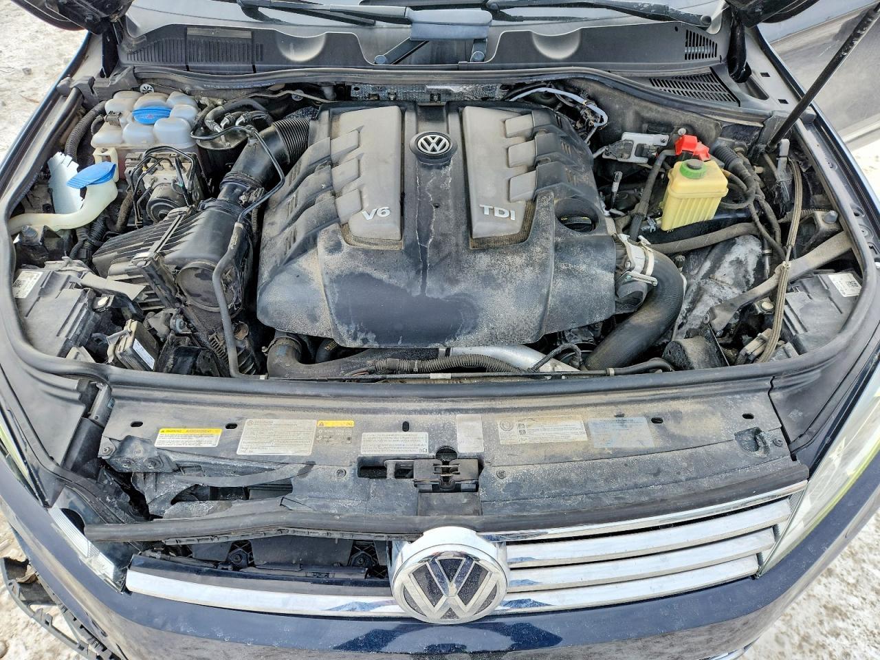 2016 Volkswagen Touareg Tdi - zdjęcie 12