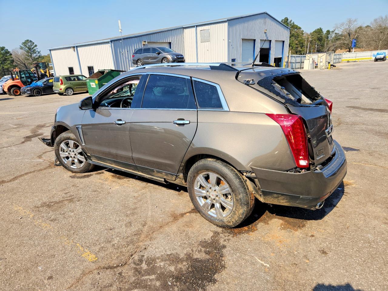 2014 Cadillac Srx Luxury Collection - zdjęcie 2