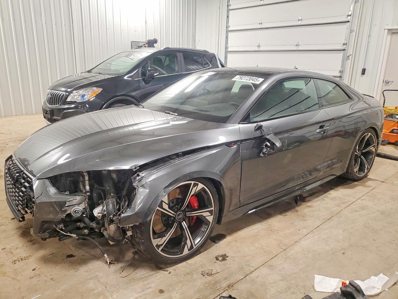 2021 Audi Rs5 - zdjęcie główne