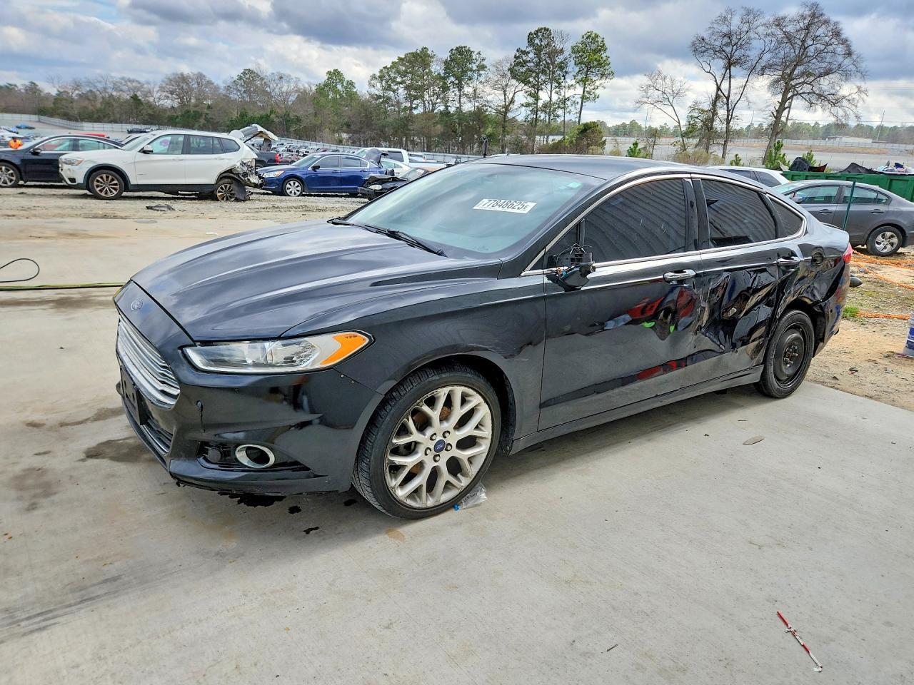 2013 Ford Fusion Titanium - zdjęcie główne