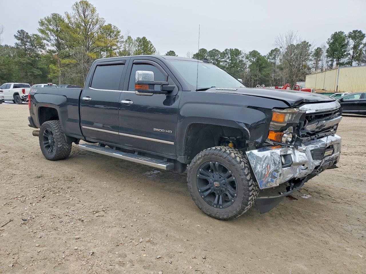 2016 Chevrolet Silverado K2500 Heavy Duty Ltz - zdjęcie 4