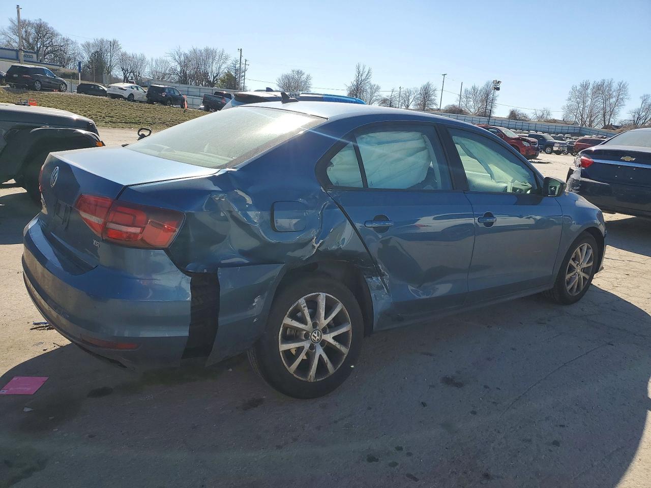 2015 Volkswagen Jetta Se - zdjęcie 3