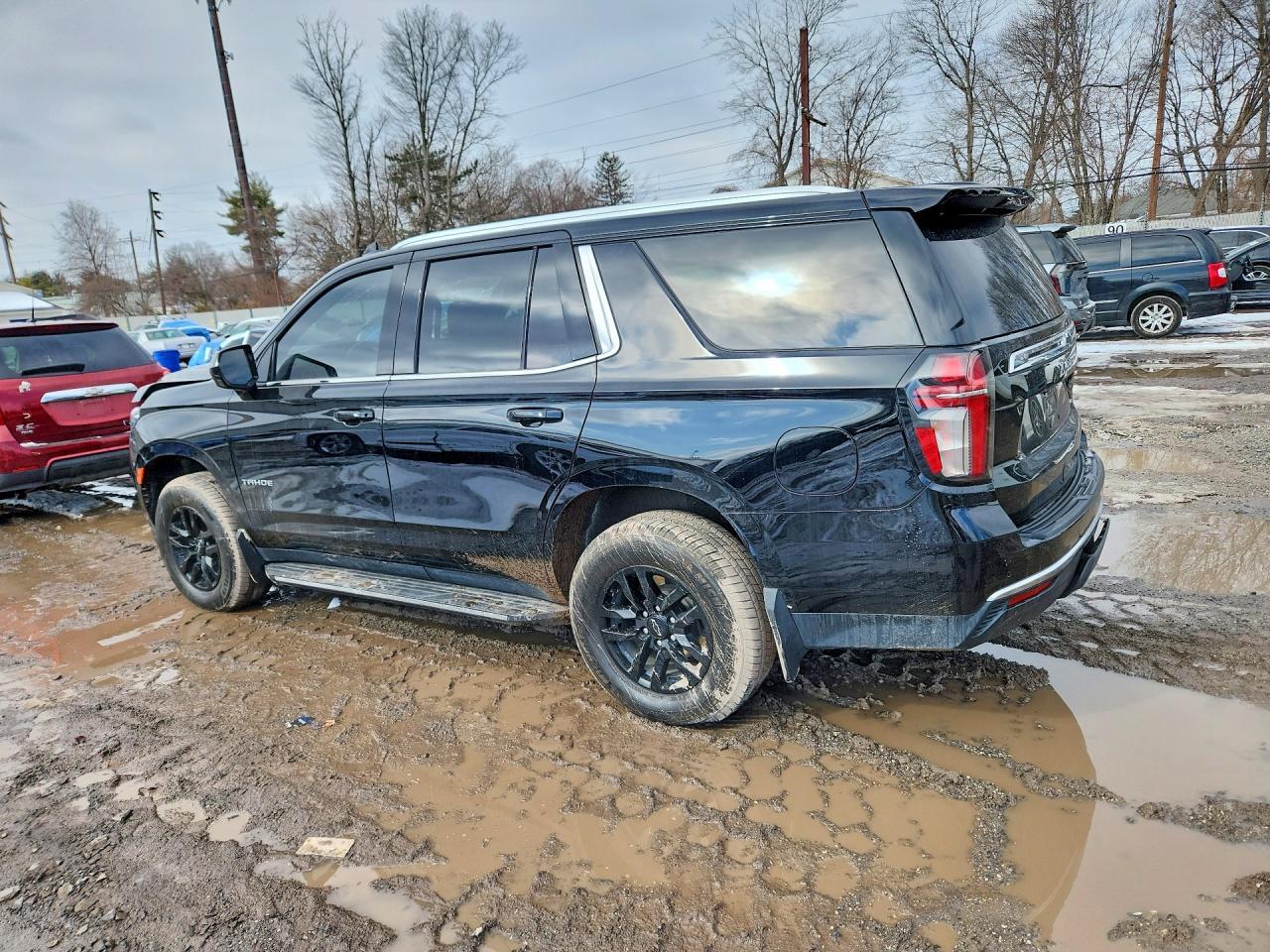 2021 Chevrolet Tahoe K1500 Lt - zdjęcie 2