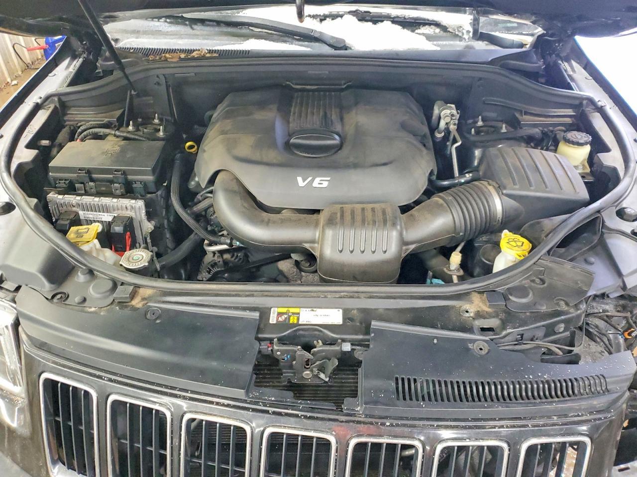 2015 Jeep Grand Cherokee Limited - zdjęcie 11