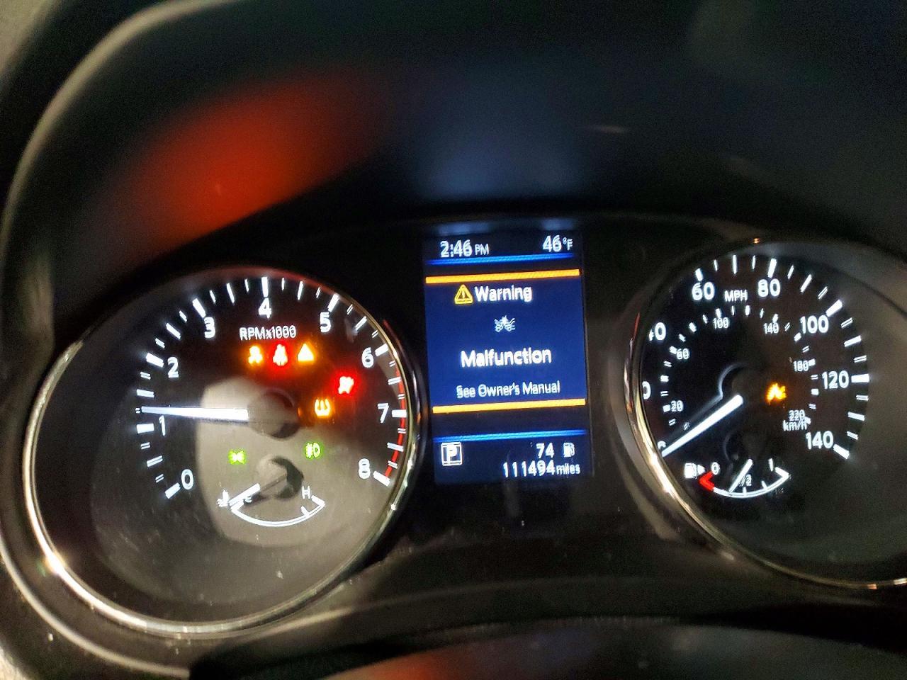 2020 Nissan Rogue Sport Sv - zdjęcie 9