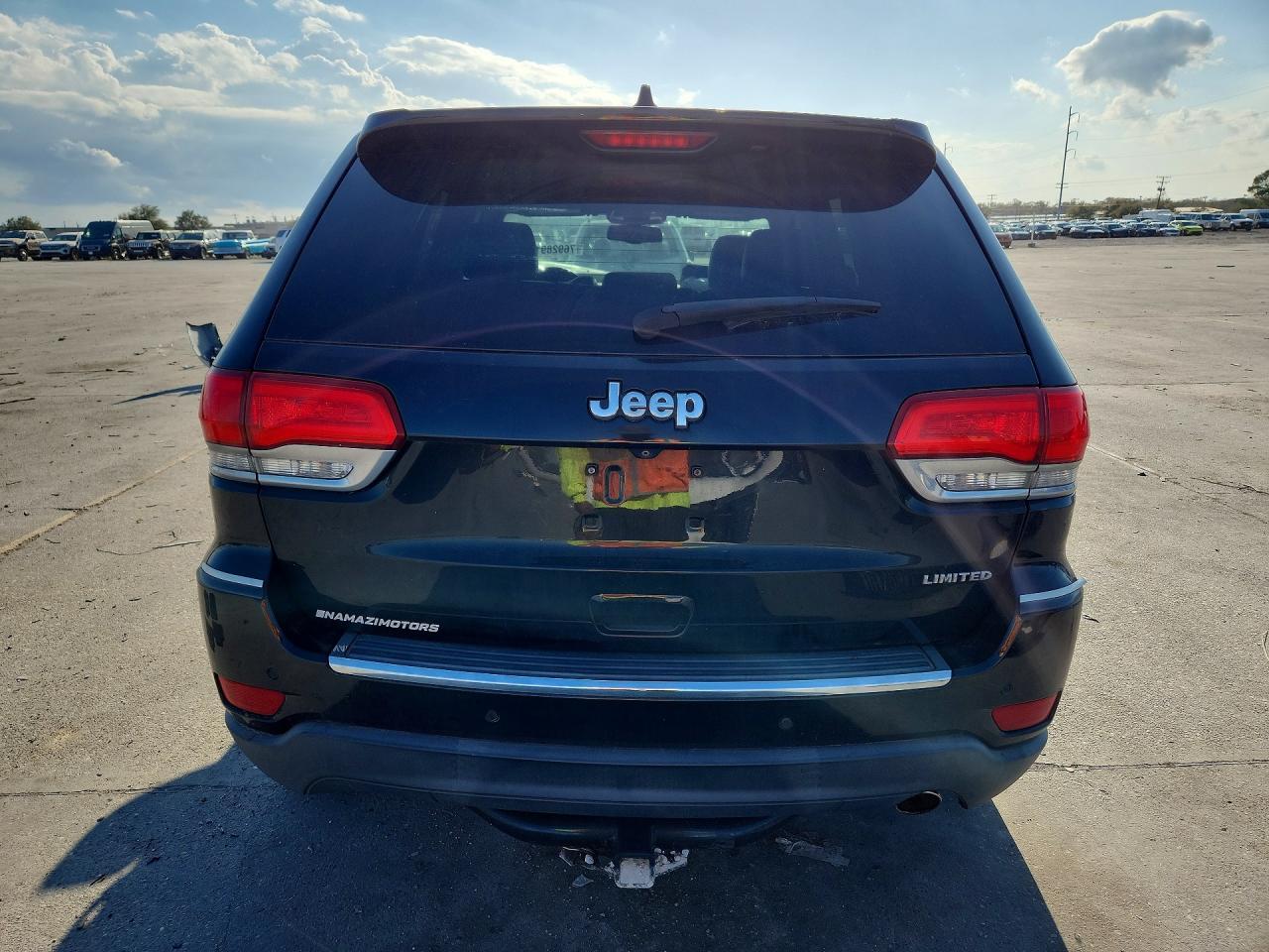 2015 Jeep Grand Cherokee Limited - zdjęcie 6