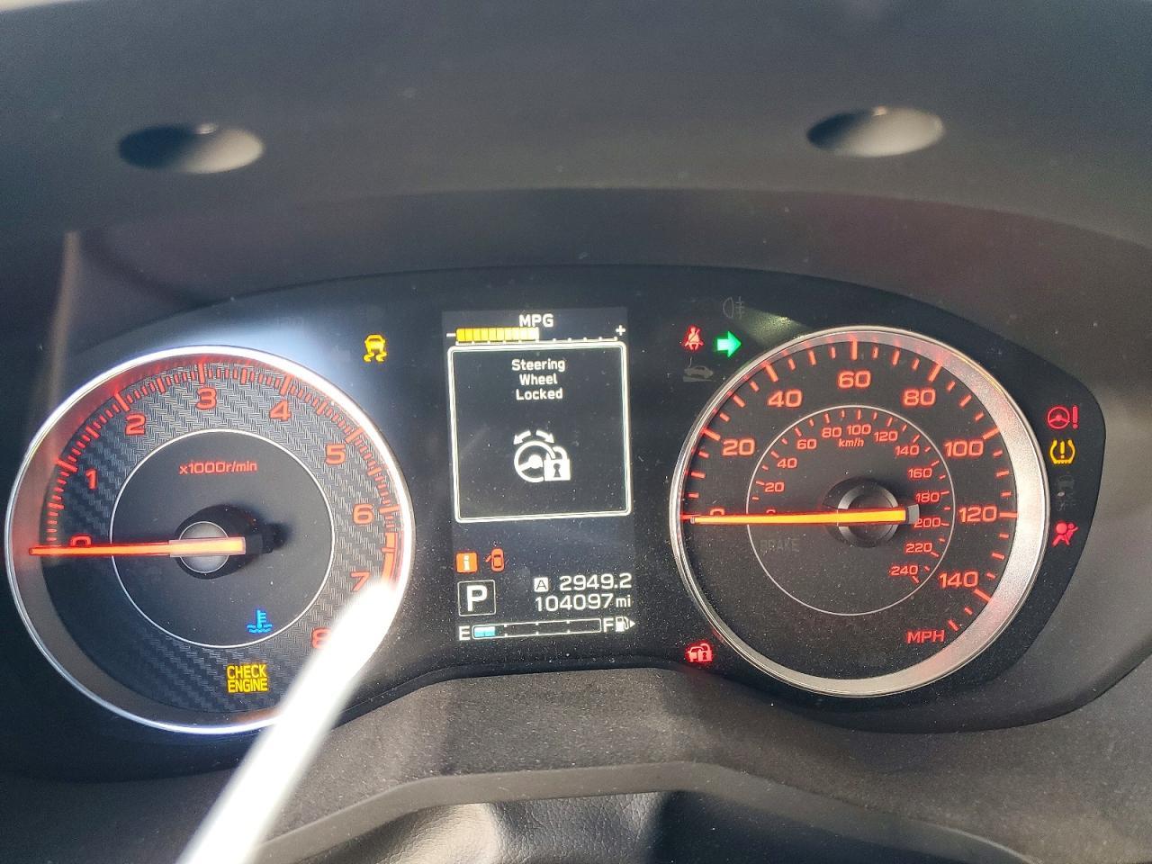 2017 Subaru Impreza Sport - zdjęcie 9