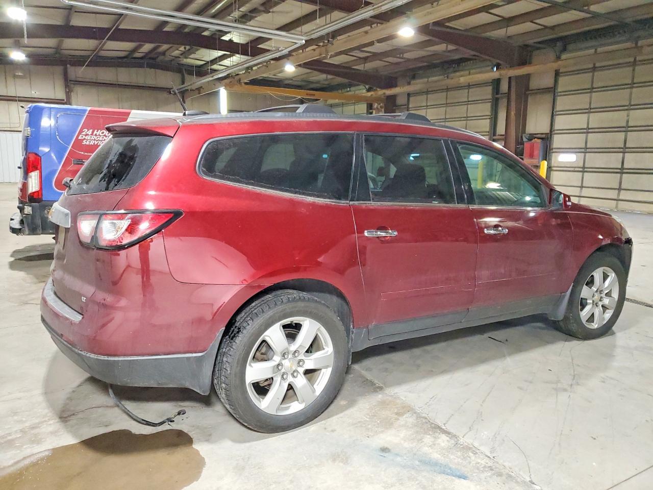 2017 Chevrolet Traverse Lt - zdjęcie 3