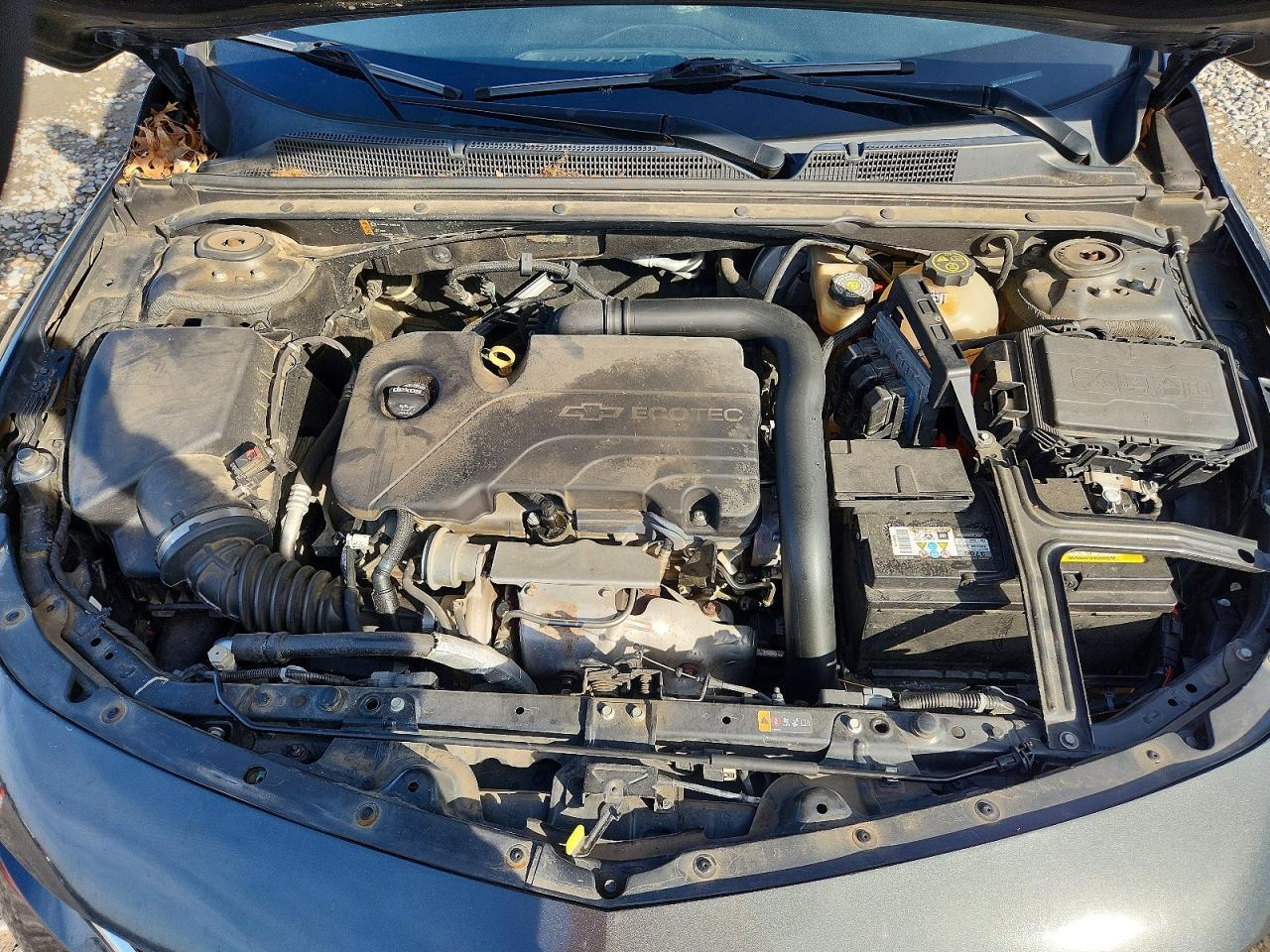 2017 Chevrolet Malibu Lt - zdjęcie 11