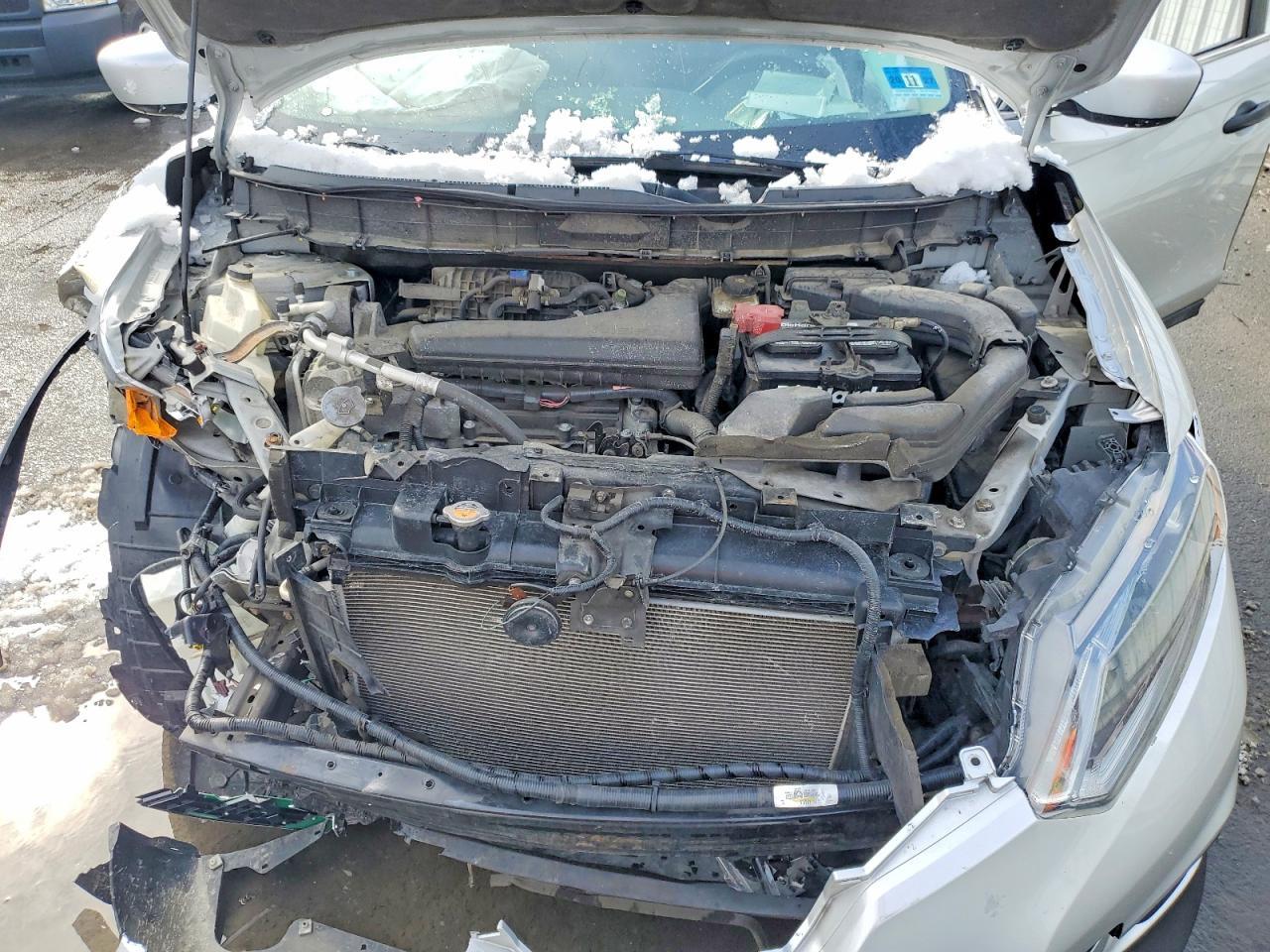 2016 Nissan Rogue S - zdjęcie 11