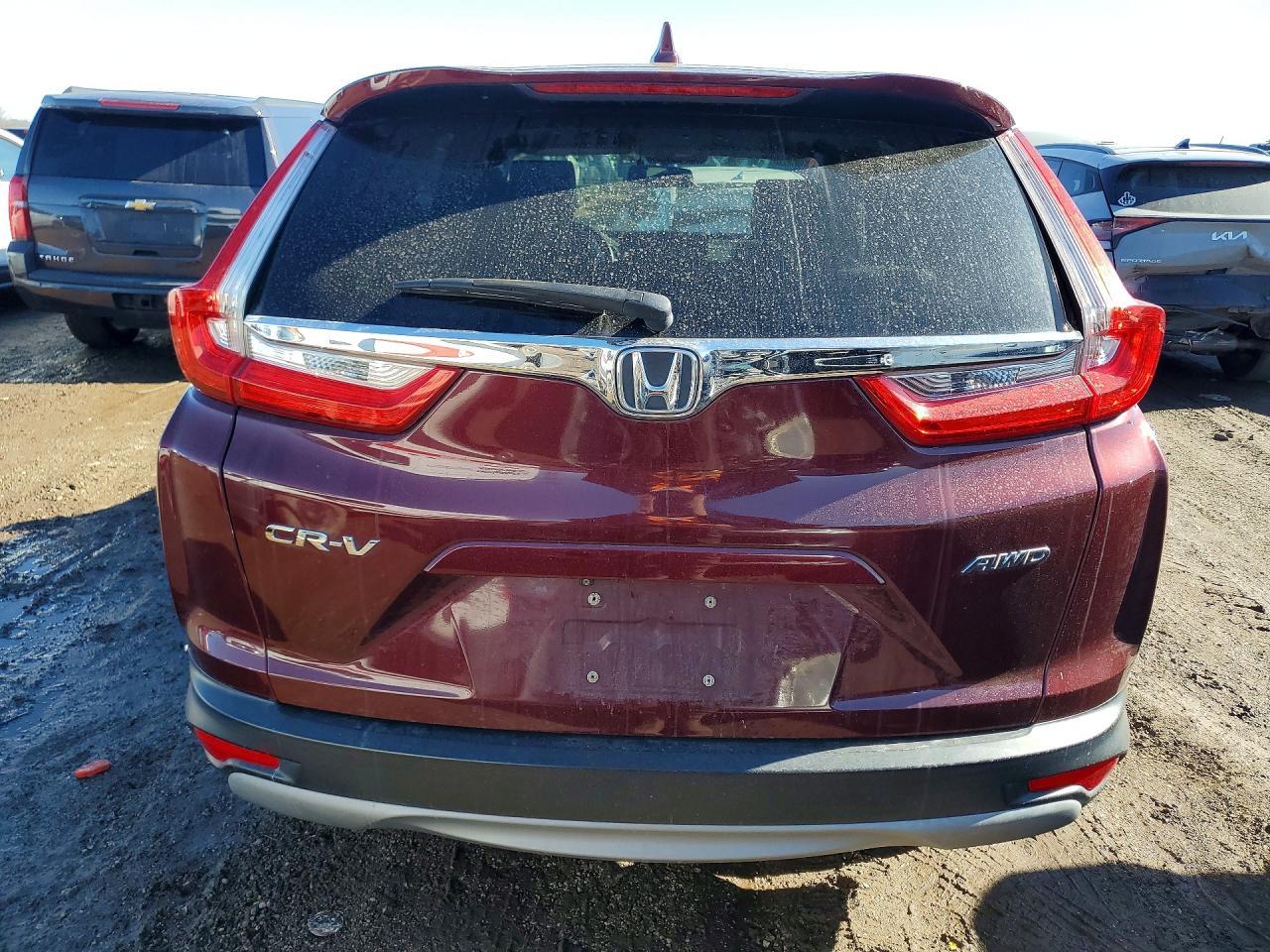 2018 Honda Cr-V Exl - zdjęcie 6
