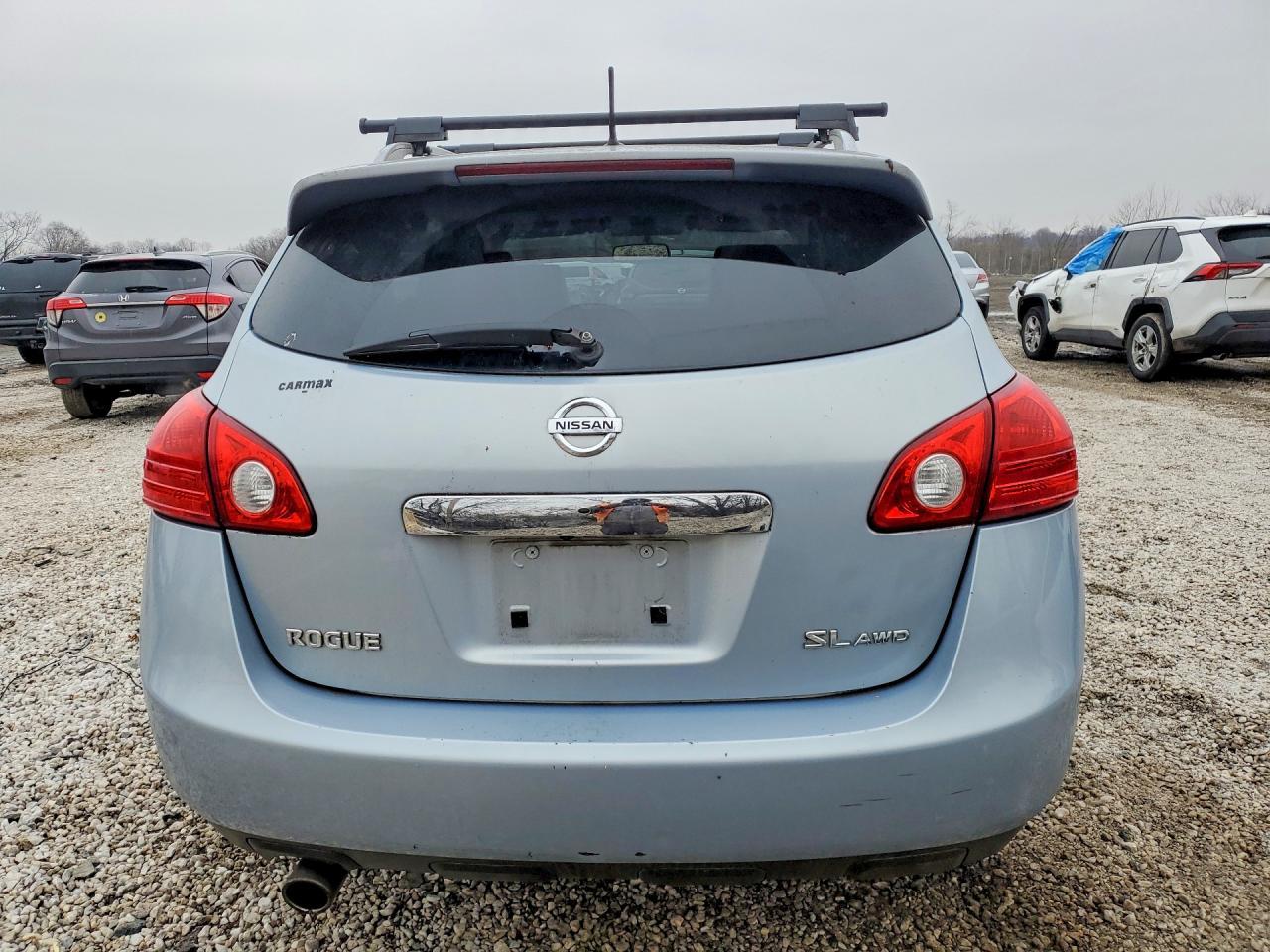 2013 Nissan Rogue S - zdjęcie 6