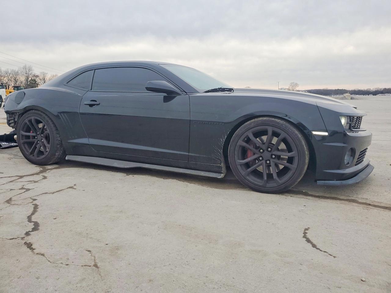 2013 Chevrolet Camaro 2Ss - zdjęcie 4