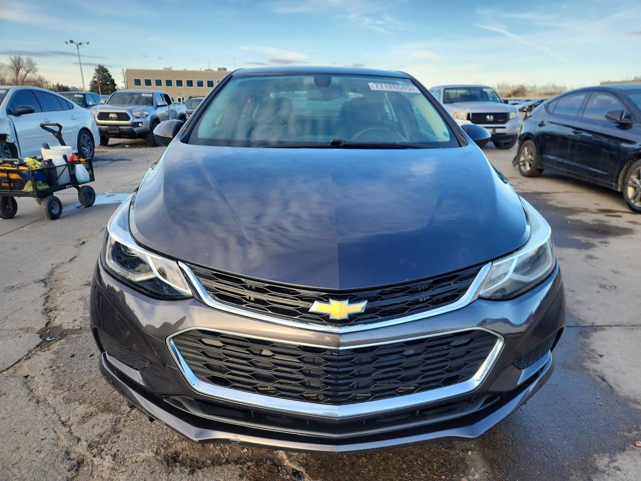 2017 Chevrolet Cruze Lt - zdjęcie 5