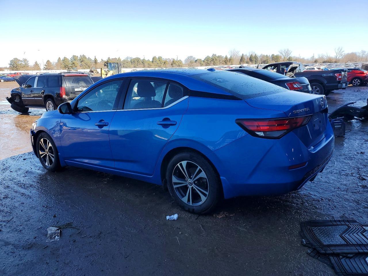 2023 Nissan Sentra Sv - zdjęcie 2