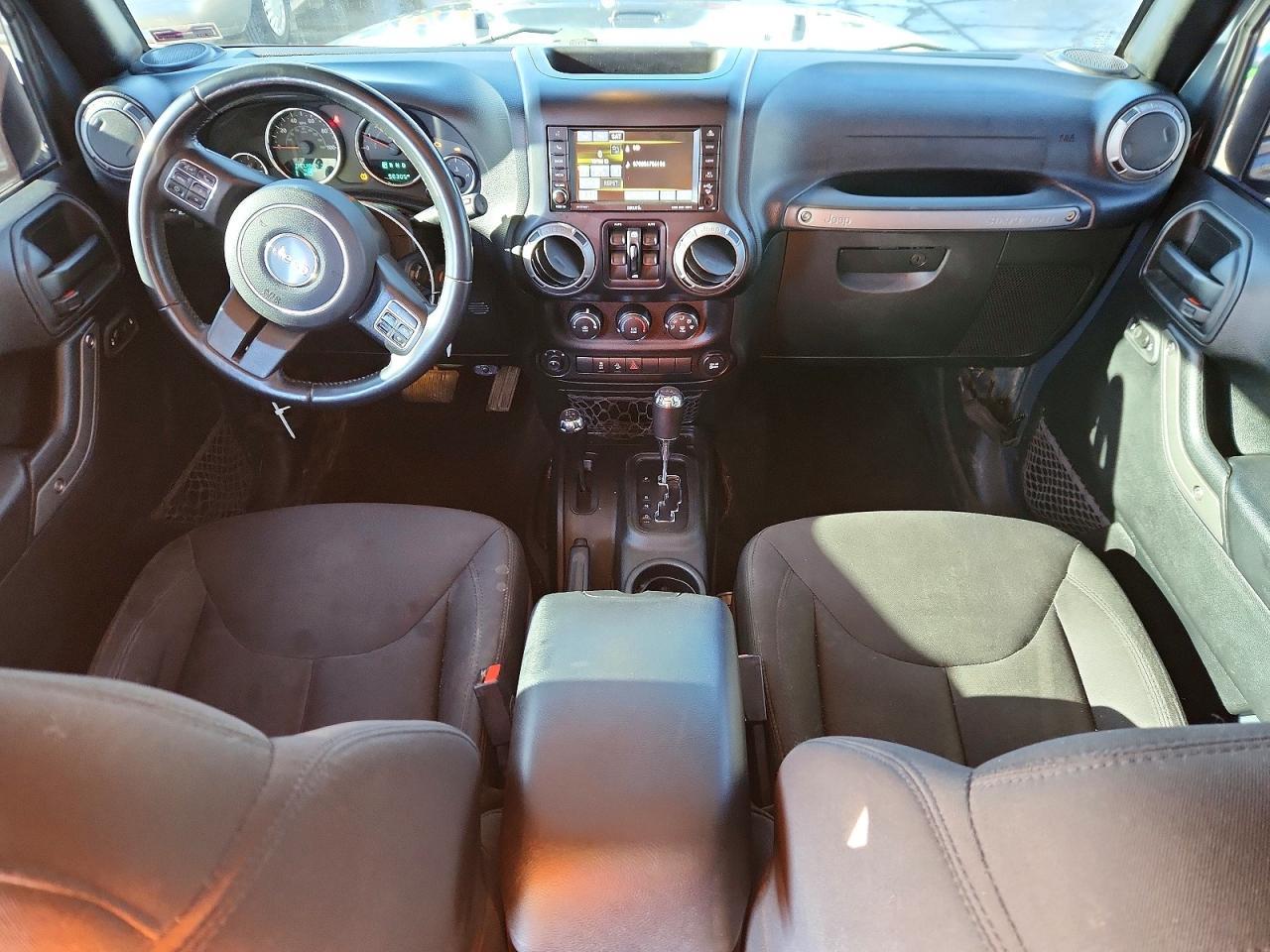 2017 Jeep Wrangler Unlimited Sport - zdjęcie 8