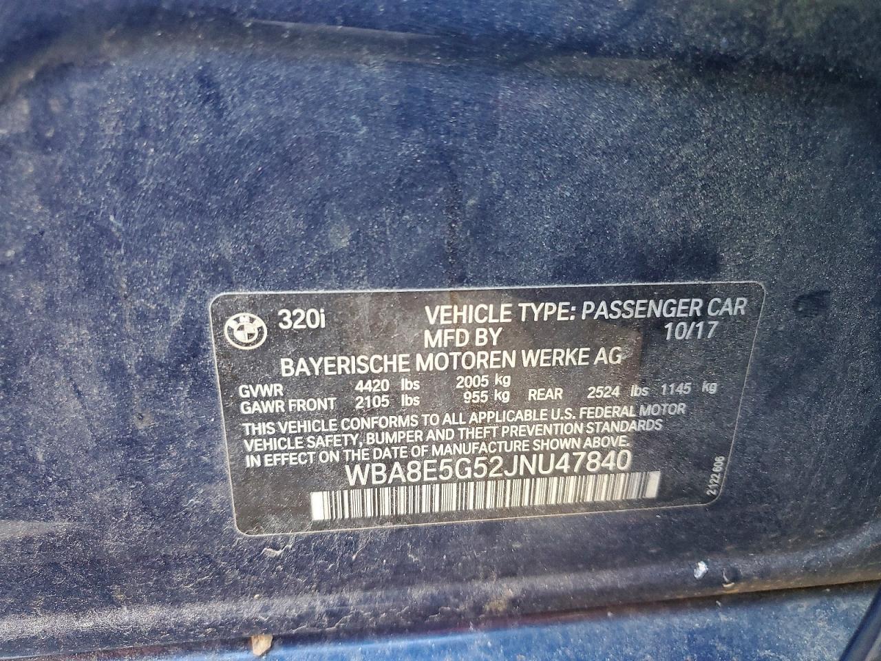 2018 BMW 320 Xi - zdjęcie 12