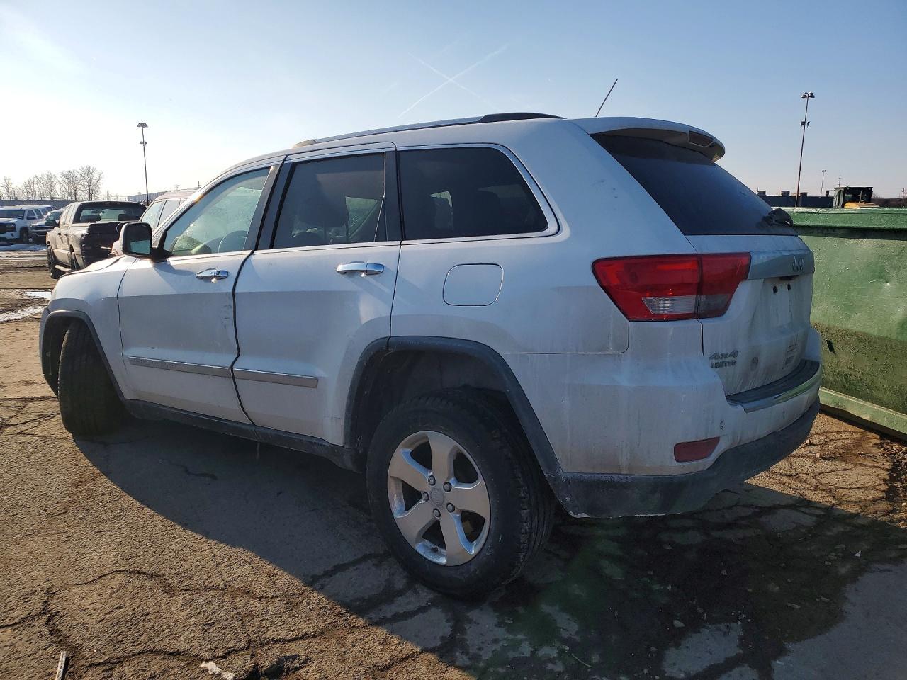 2013 Jeep Grand Cherokee Limited - zdjęcie 2