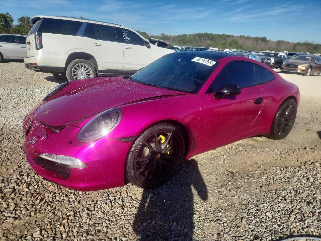 2016 Porsche 911 Carrera - zdjęcie główne