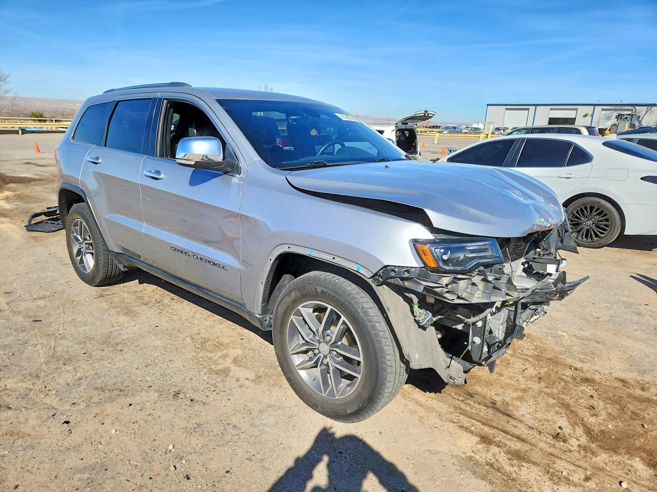 2017 Jeep Grand Cherokee Limited - zdjęcie 4