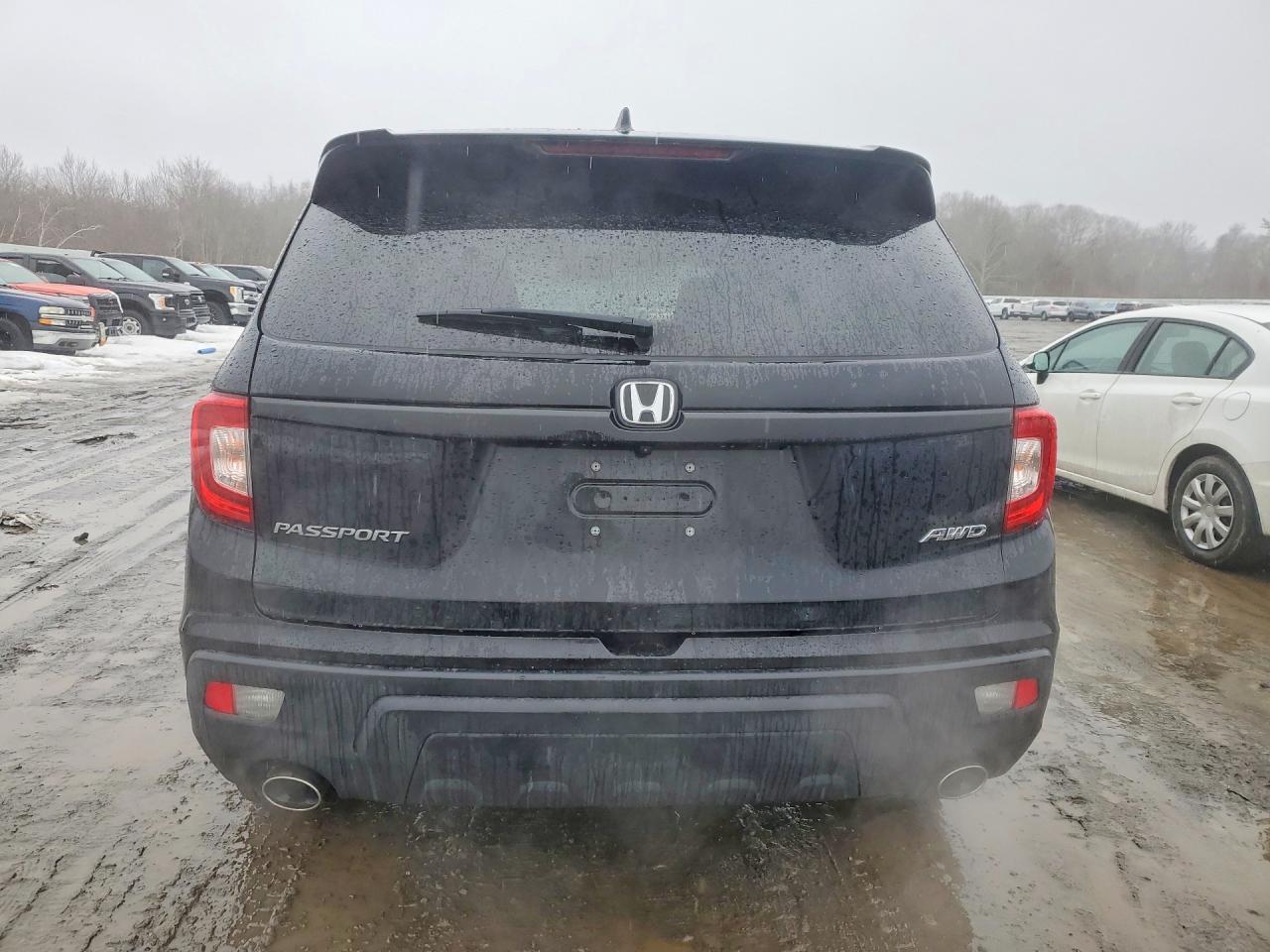 2021 Honda Passport Exl - zdjęcie 6