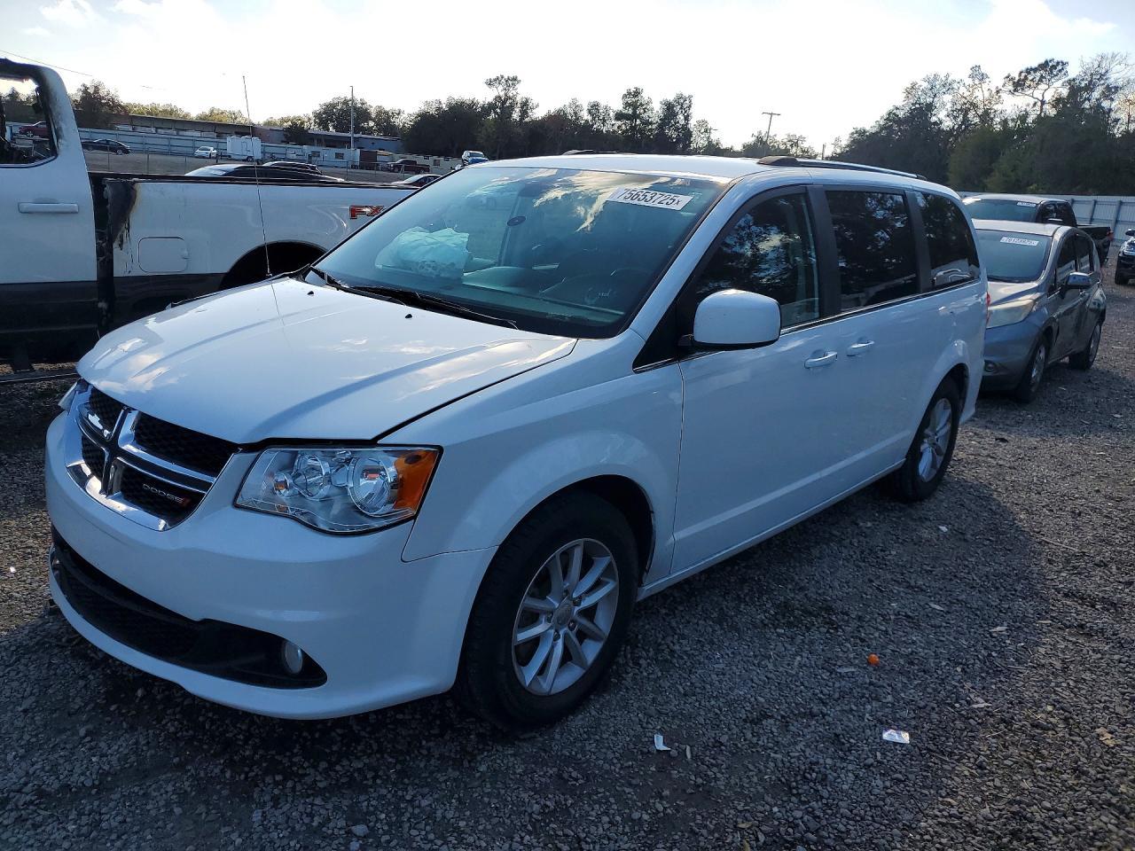 2019 Dodge Grand Caravan Sxt - zdjęcie główne