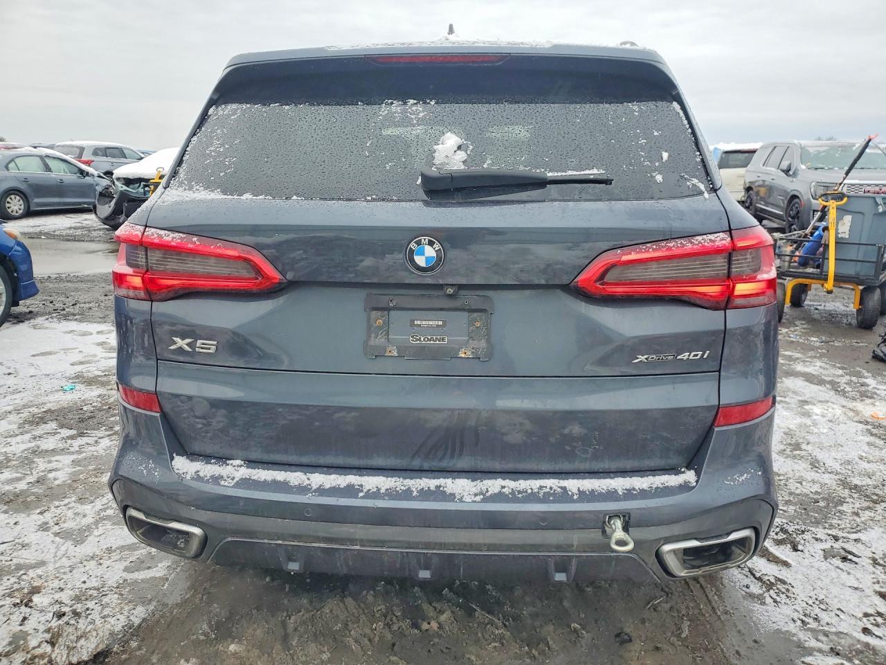 2019 BMW X5 xDrive40I - zdjęcie 6