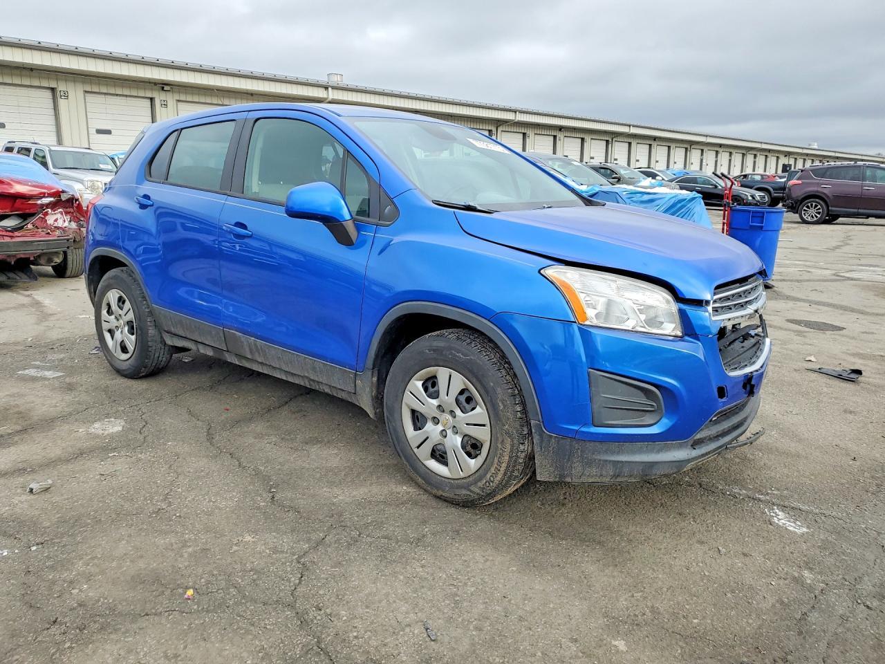 2016 Chevrolet Trax Ls - zdjęcie 4