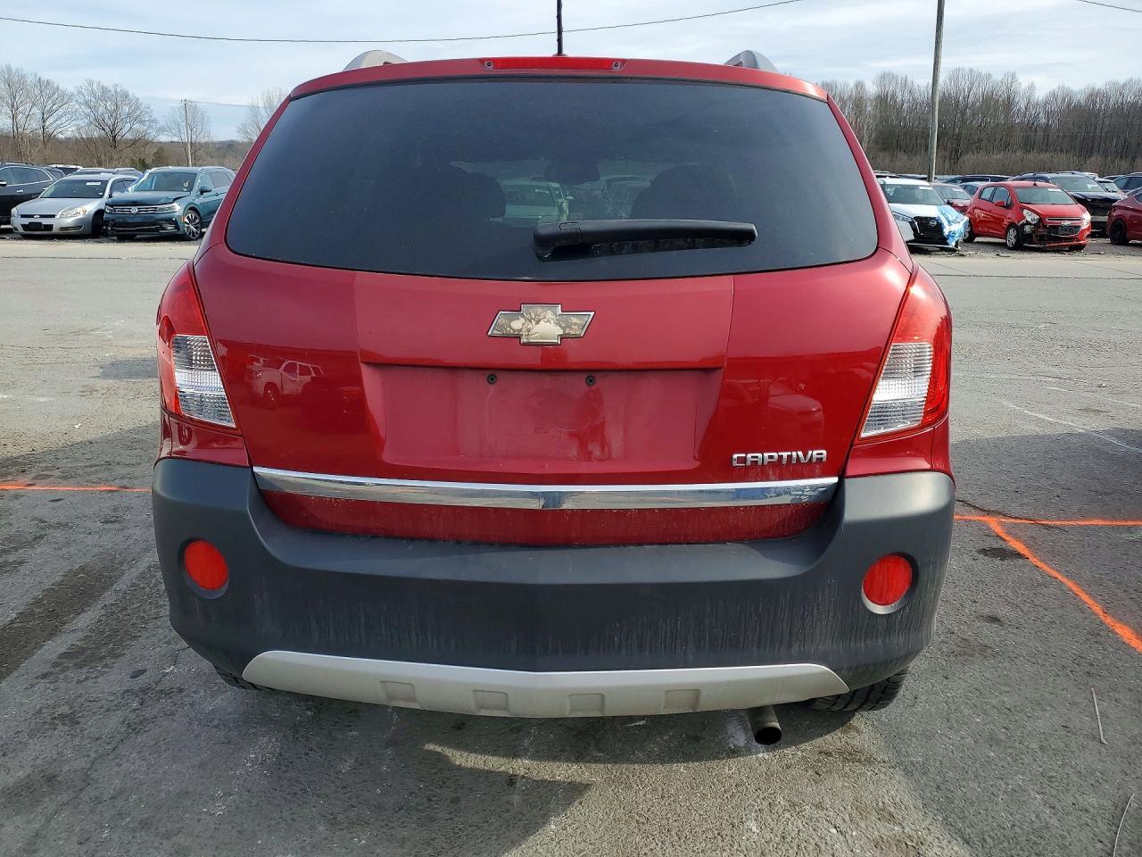2014 Chevrolet Captiva Ls - zdjęcie 6