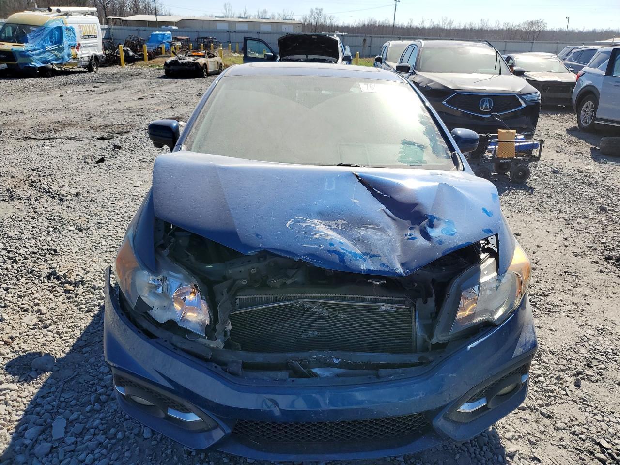 2015 Honda Civic Exl - zdjęcie 5
