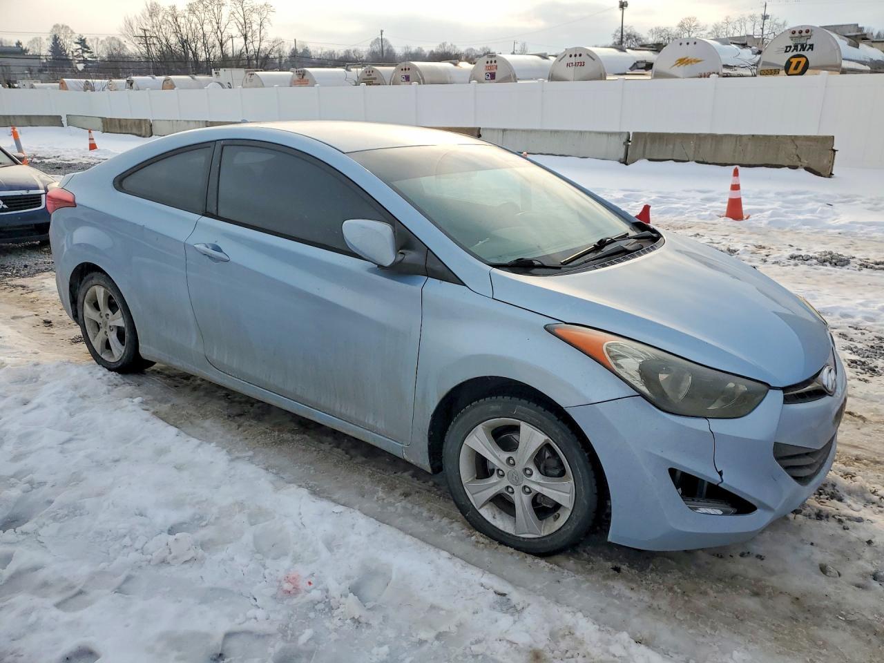 2013 Hyundai Elantra Coupe Gs - zdjęcie 4