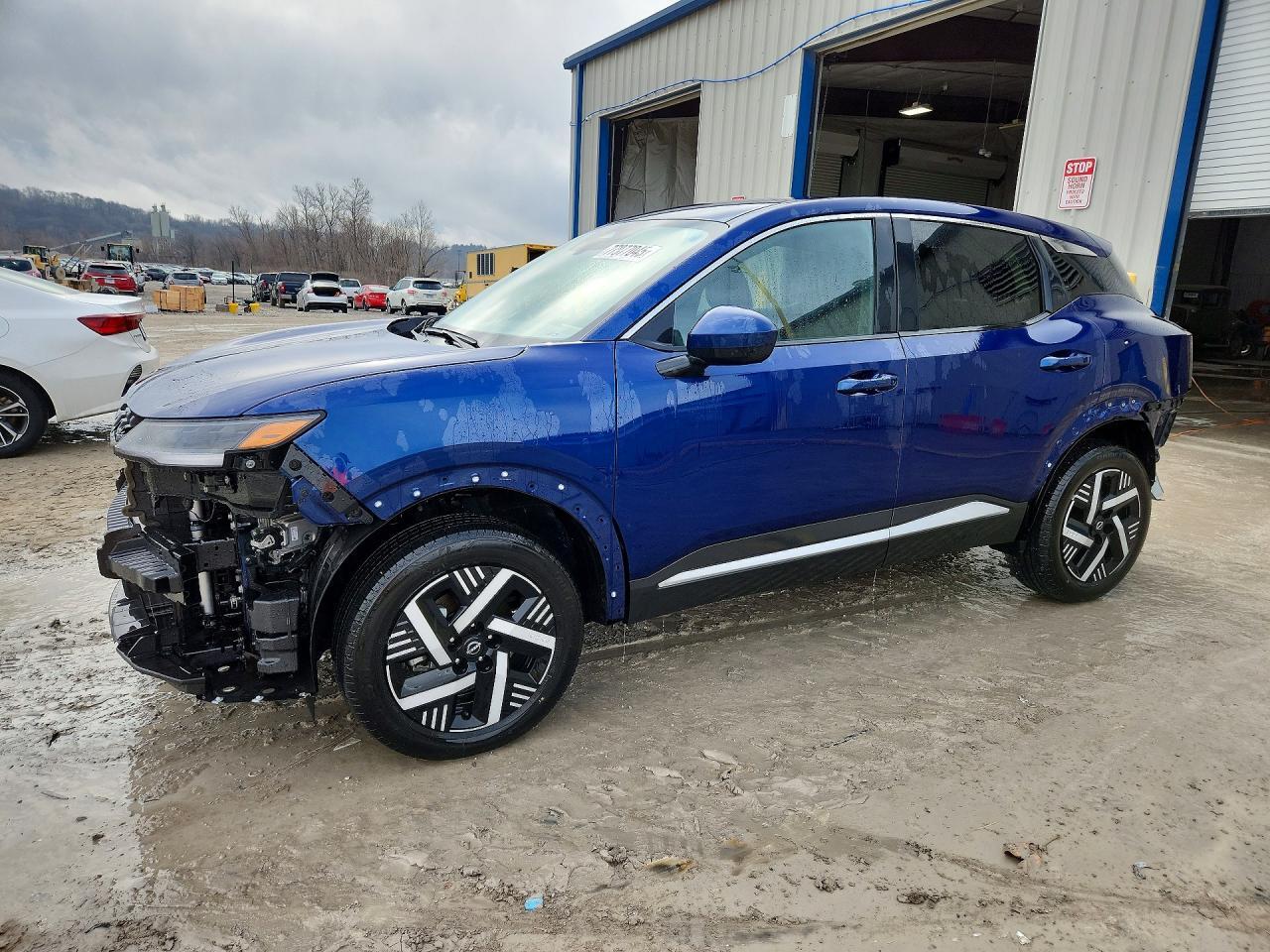 2025 Nissan Kicks Sv - zdjęcie główne