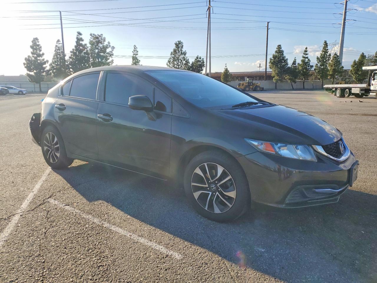 2013 Honda Civic Ex - zdjęcie 4