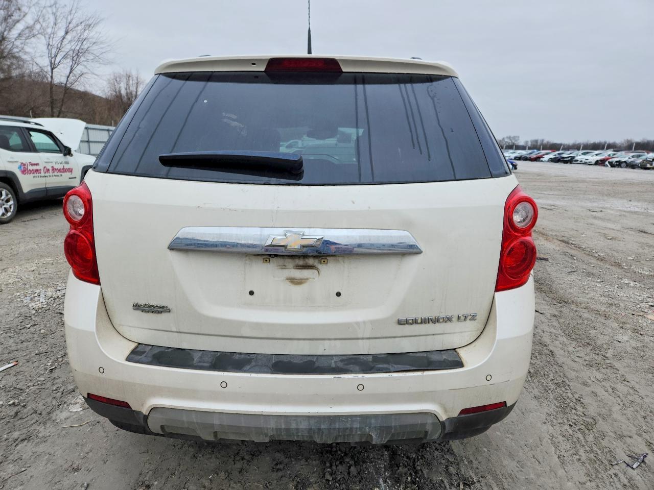 2013 Chevrolet Equinox Ltz - zdjęcie 6