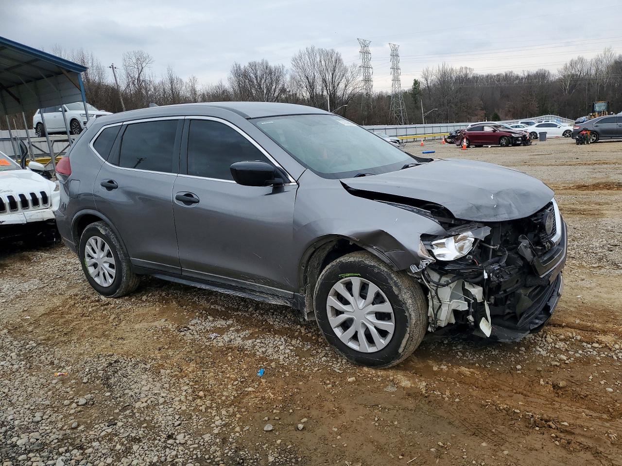 2018 Nissan Rogue S - zdjęcie 4