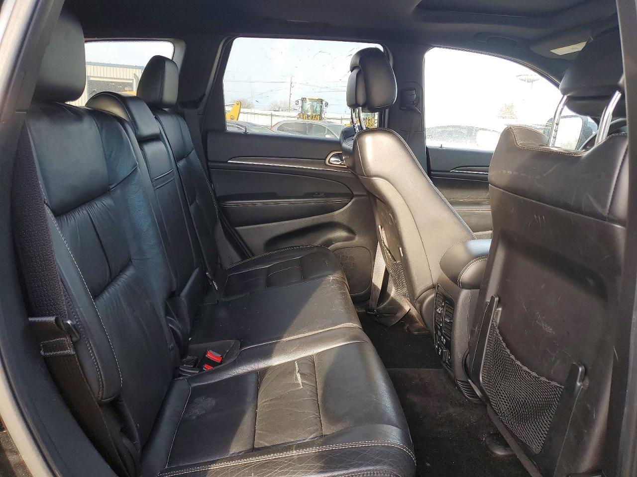 2015 Jeep Grand Cherokee Limited - zdjęcie 10