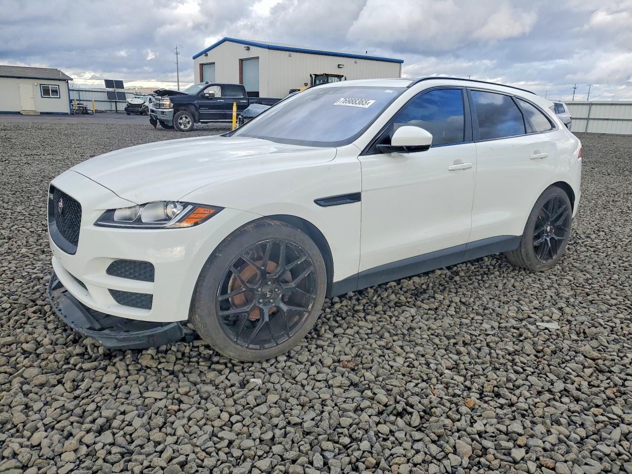 2017 Jaguar F-Pace Premium - zdjęcie główne
