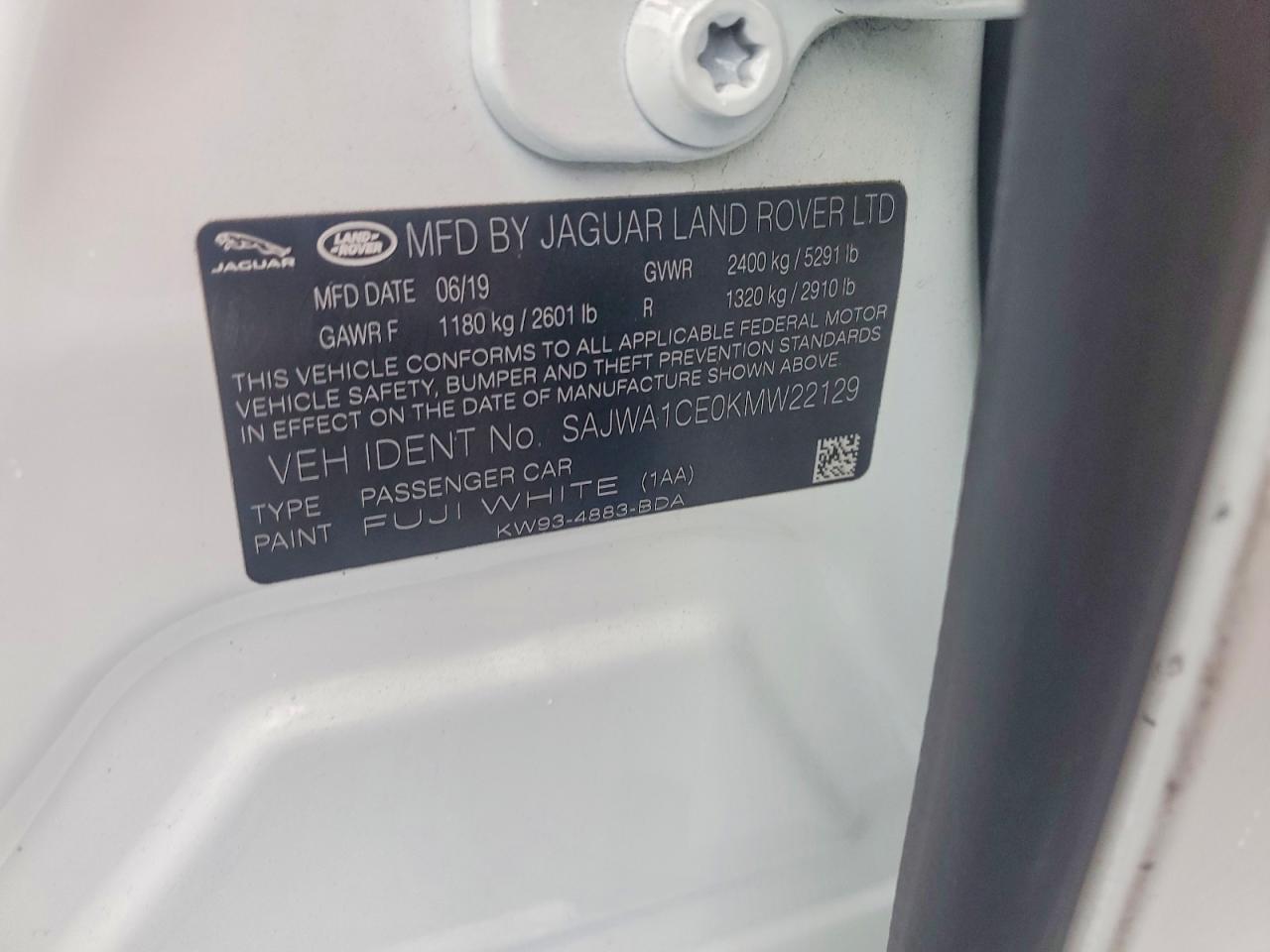 2019 Jaguar Xj Supercharged - zdjęcie 12