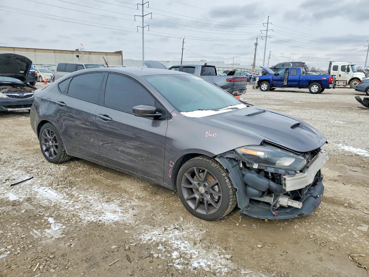 2016 Dodge Dart Gt Sport - zdjęcie 4